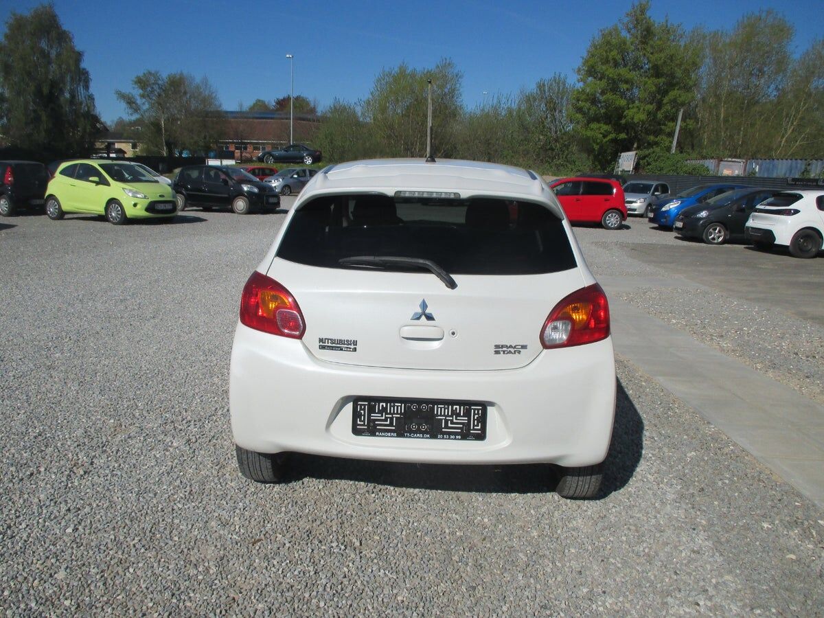 Billede af Mitsubishi Space Star 1,2 Intense 80HK 5d