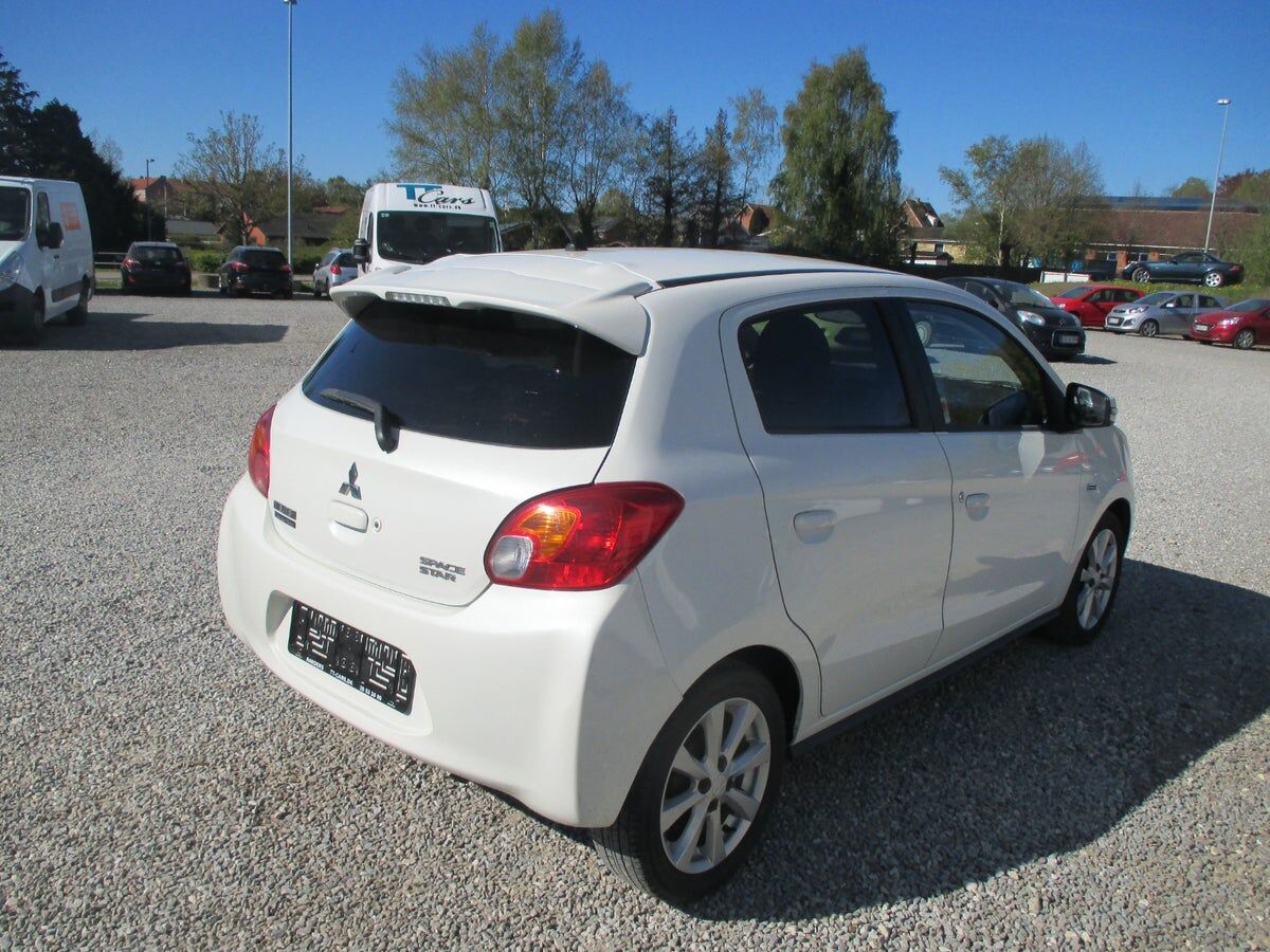 Billede af Mitsubishi Space Star 1,2 Intense 80HK 5d