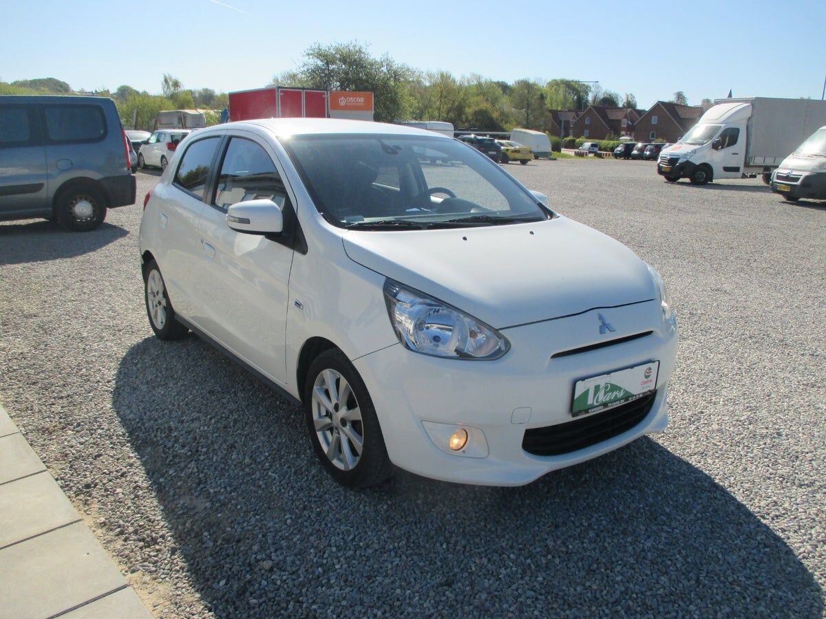 Billede af Mitsubishi Space Star 1,2 Intense 80HK 5d