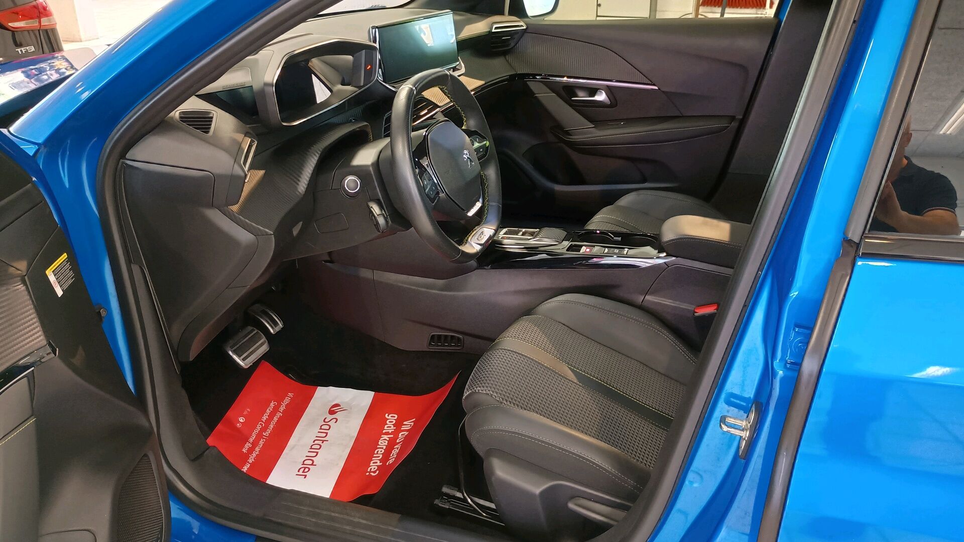 Billede af Peugeot e-208 EL GT Pack 136HK 5d Aut.
