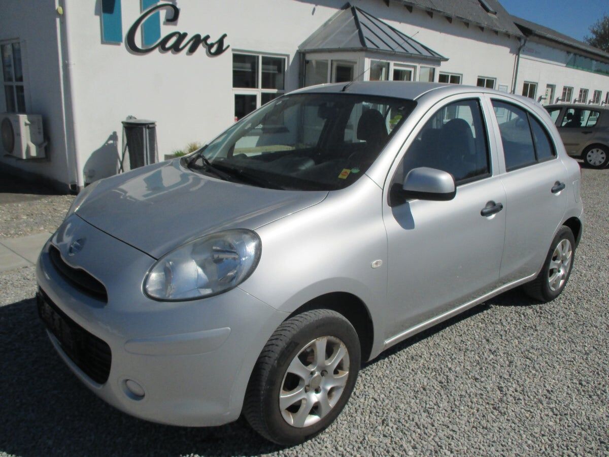 Billede af Nissan Micra 1,2 Visia 80HK 5d