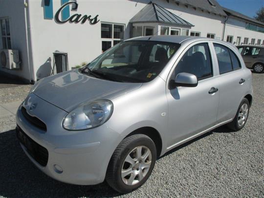Nissan Micra 1,2 Visia 80HK 5d