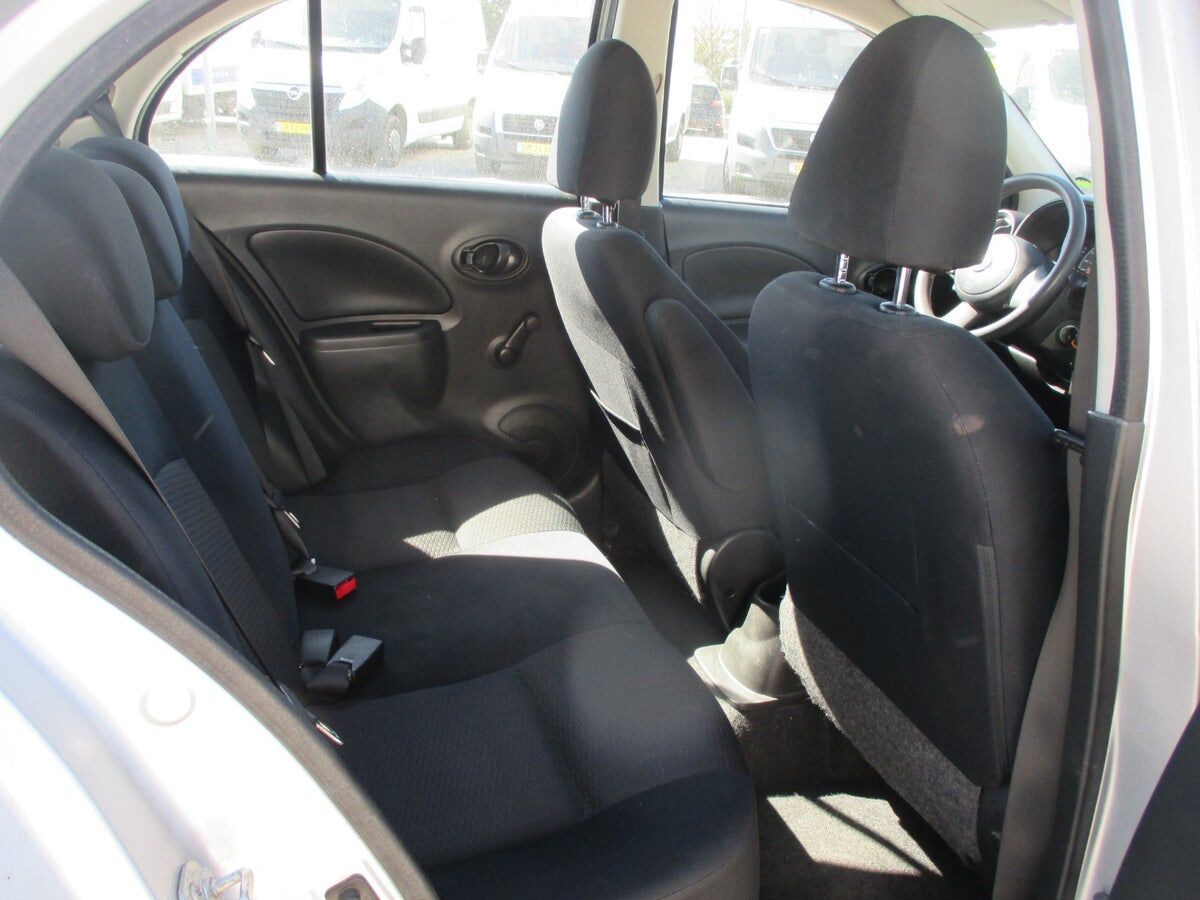 Billede af Nissan Micra 1,2 Visia 80HK 5d