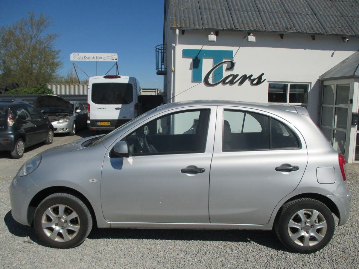 Billede af Nissan Micra 1,2 Visia 80HK 5d