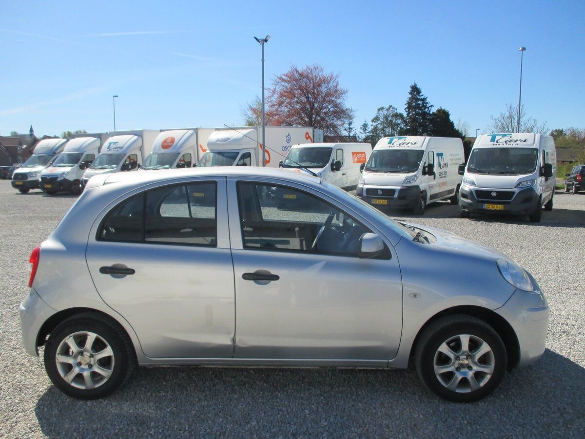 Billede af Nissan Micra 1,2 Visia 80HK 5d