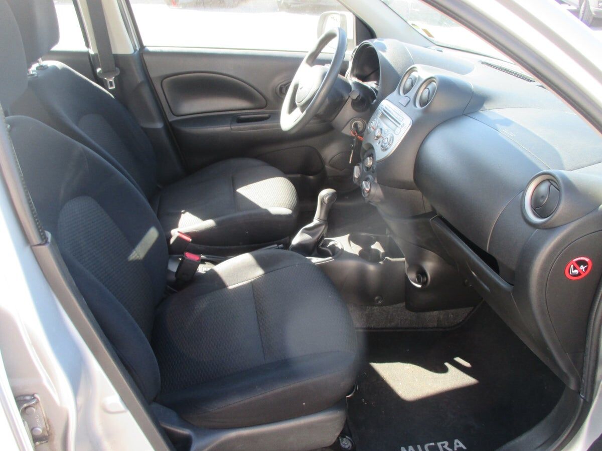 Billede af Nissan Micra 1,2 Visia 80HK 5d