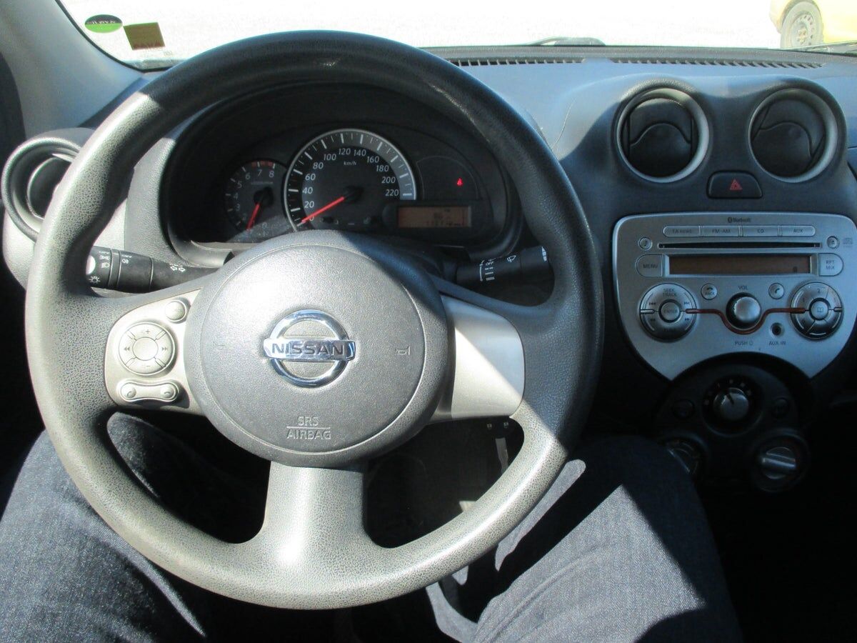 Billede af Nissan Micra 1,2 Visia 80HK 5d