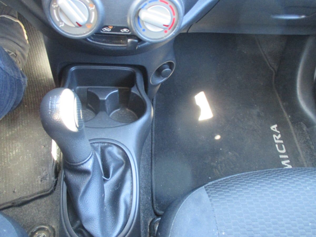 Billede af Nissan Micra 1,2 Visia 80HK 5d