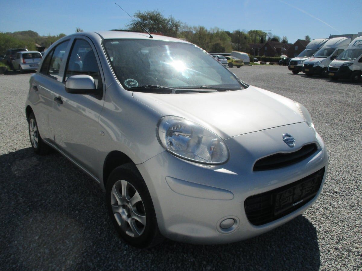 Billede af Nissan Micra 1,2 Visia 80HK 5d