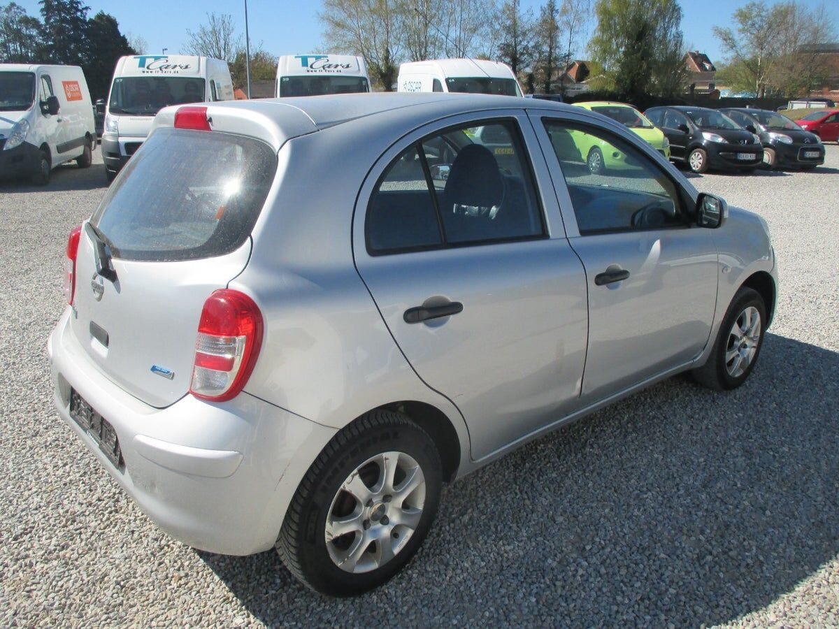 Billede af Nissan Micra 1,2 Visia 80HK 5d