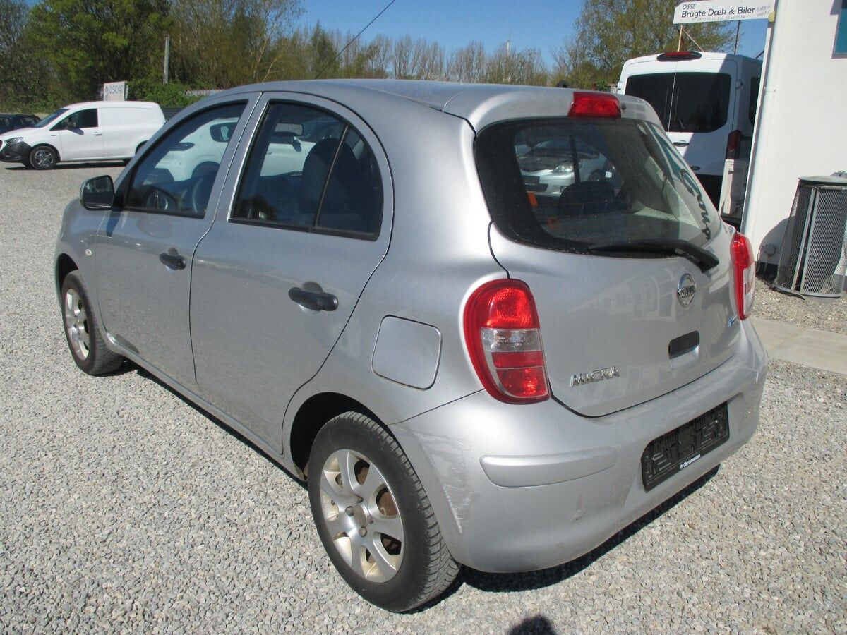 Billede af Nissan Micra 1,2 Visia 80HK 5d