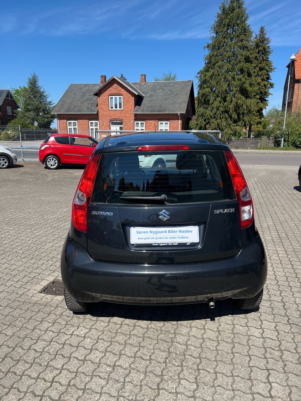 Billede af Suzuki Splash 1,0 GLS 65HK 5d