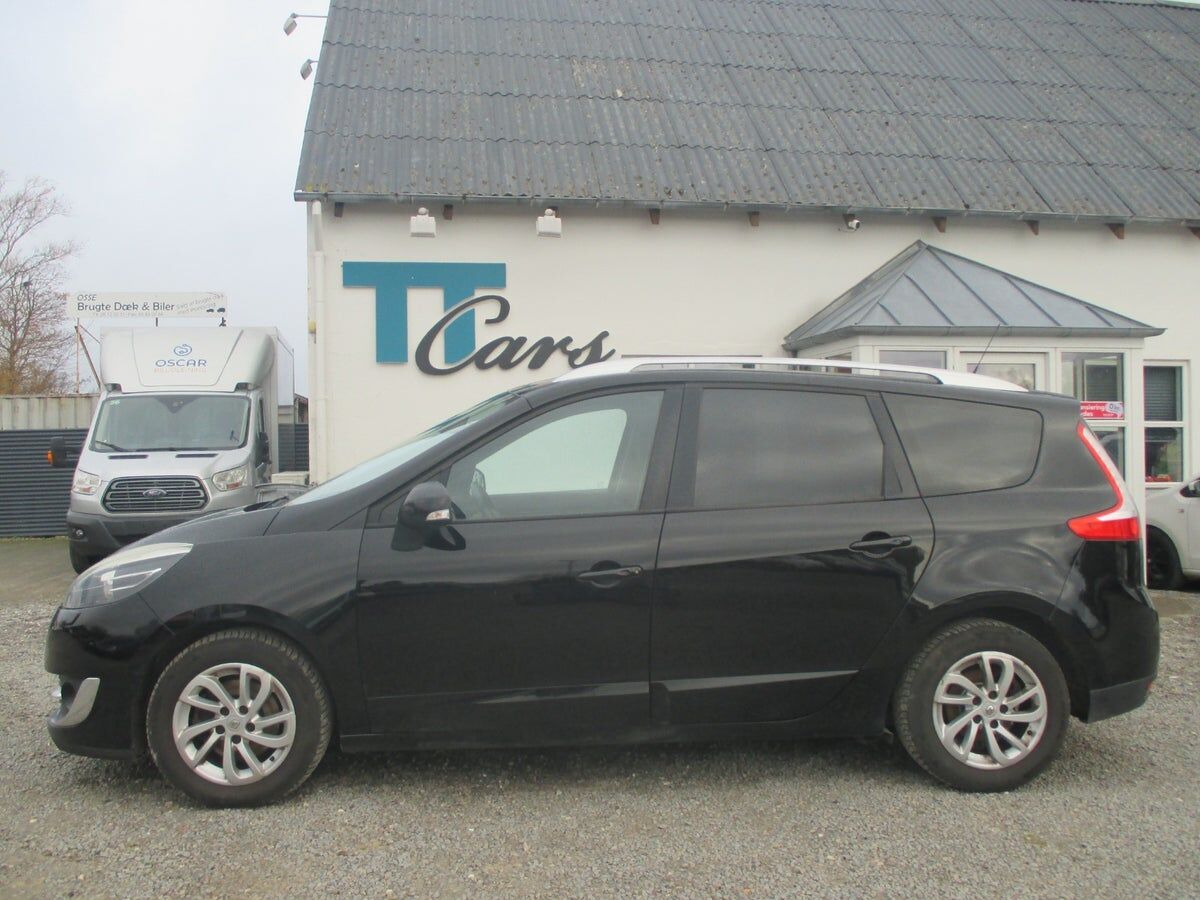 Billede af Renault Grand Scénic 7 pers. 1,6 DCI FAP Expression start/stop 130HK 6g
