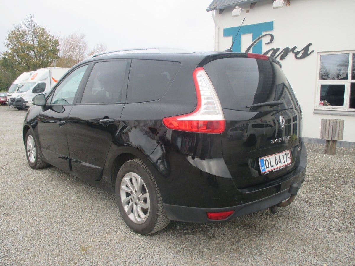 Billede af Renault Grand Scénic 7 pers. 1,6 DCI FAP Expression start/stop 130HK 6g