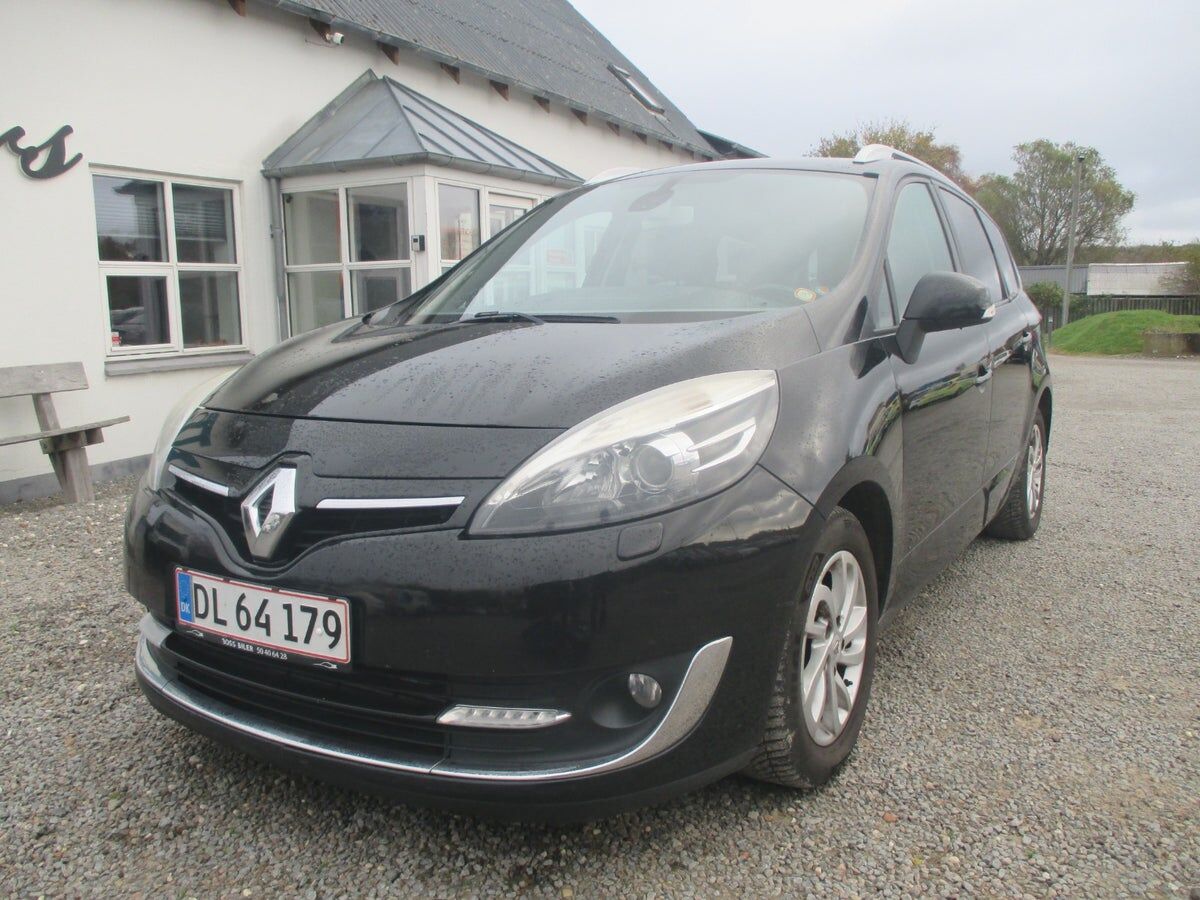 Billede af Renault Grand Scénic 7 pers. 1,6 DCI FAP Expression start/stop 130HK 6g