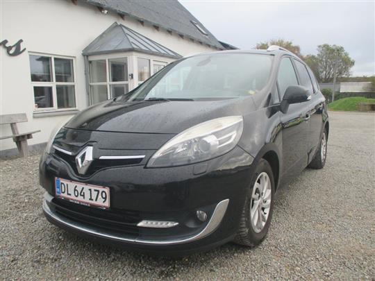 Renault Grand Scénic 7 pers. 1,6 DCI FAP Expression start/stop 130HK 6g