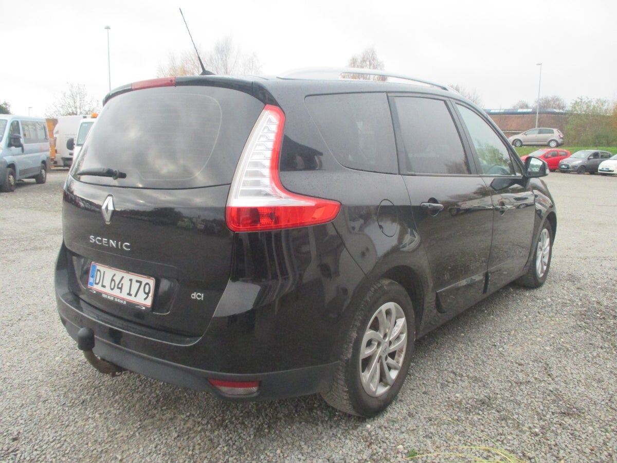Billede af Renault Grand Scénic 7 pers. 1,6 DCI FAP Expression start/stop 130HK 6g