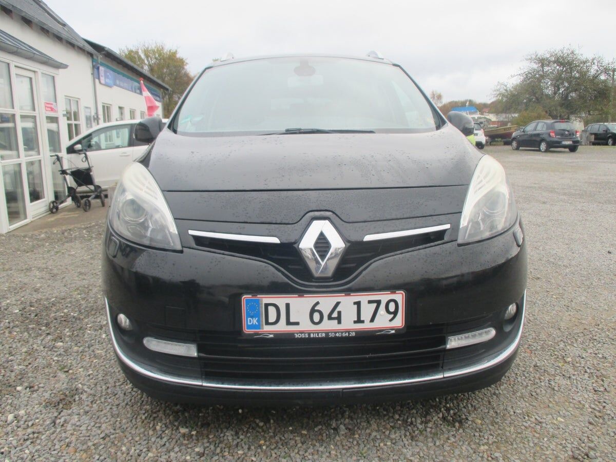 Billede af Renault Grand Scénic 7 pers. 1,6 DCI FAP Expression start/stop 130HK 6g