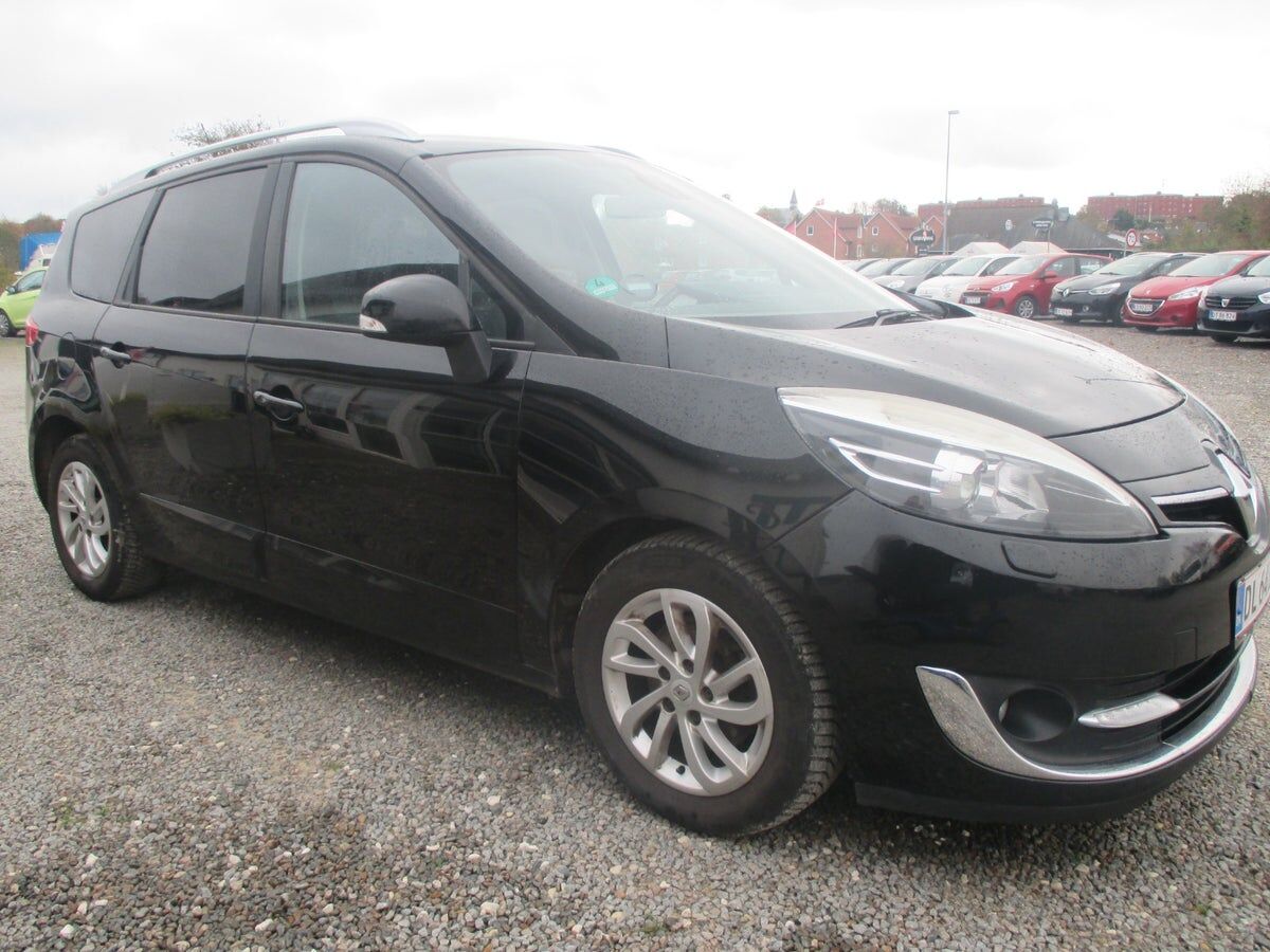 Billede af Renault Grand Scénic 7 pers. 1,6 DCI FAP Expression start/stop 130HK 6g