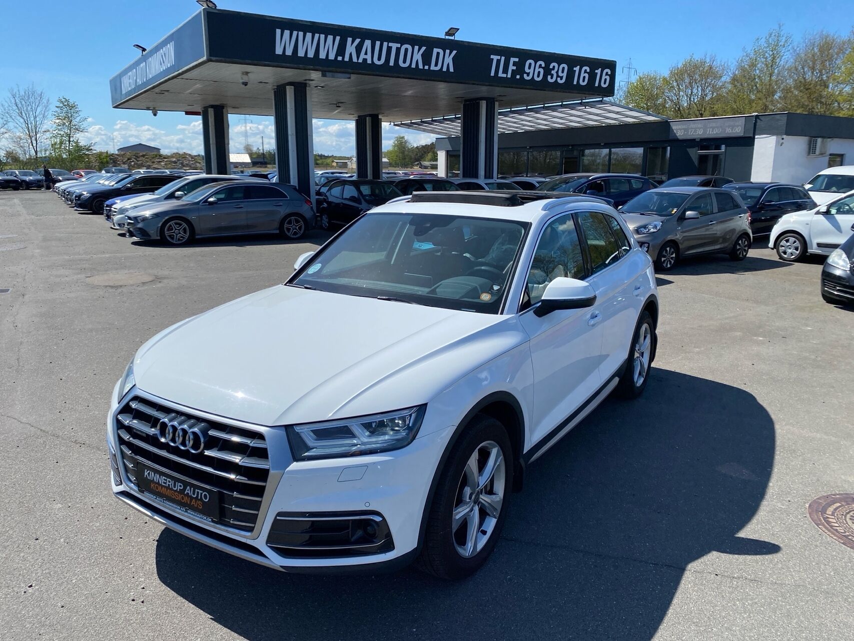 Billede af Audi Q5 2,0 TDI S Line S Tronic 190HK 5d Aut.