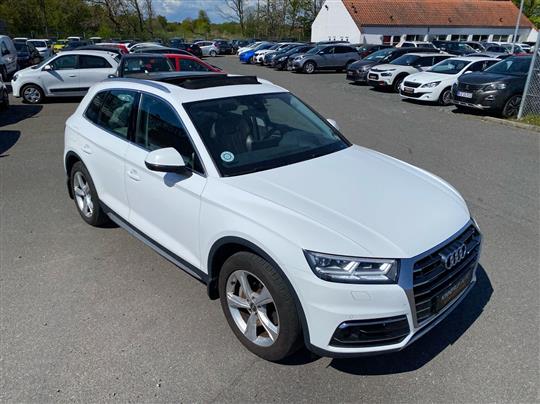 Audi Q5 2,0 TDI S Line S Tronic 190HK 5d Aut.
