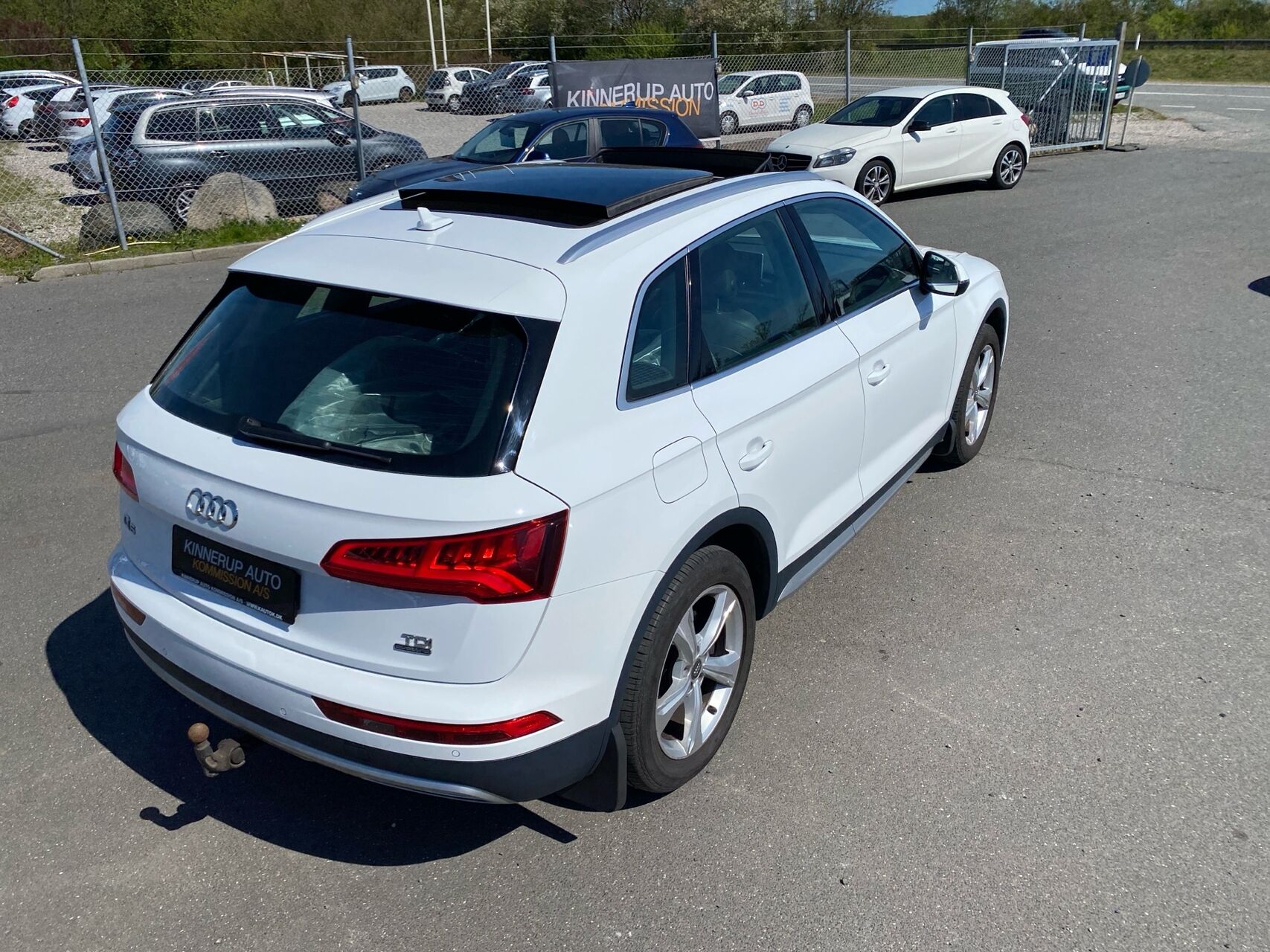 Billede af Audi Q5 2,0 TDI S Line S Tronic 190HK 5d Aut.