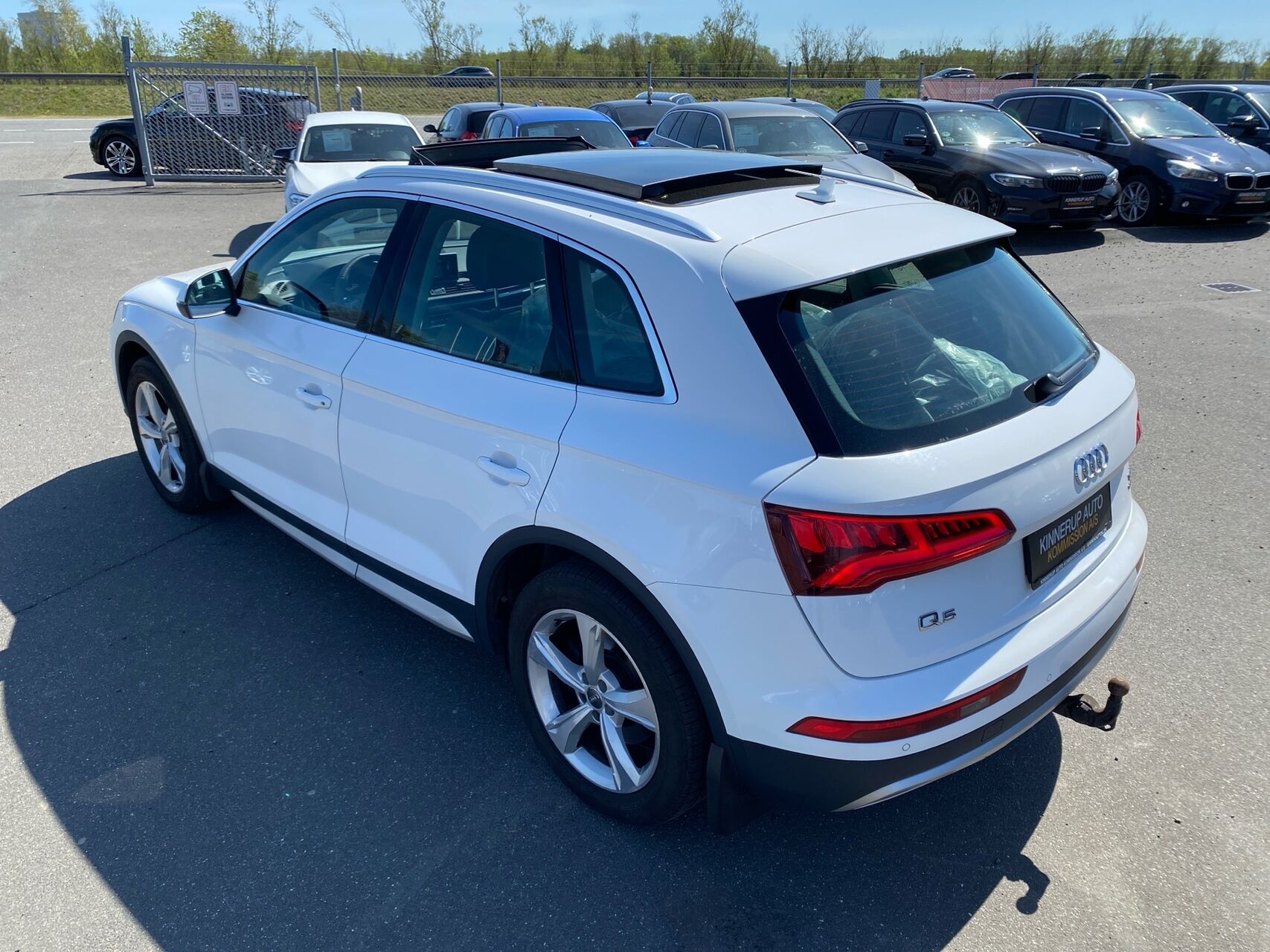 Billede af Audi Q5 2,0 TDI S Line S Tronic 190HK 5d Aut.