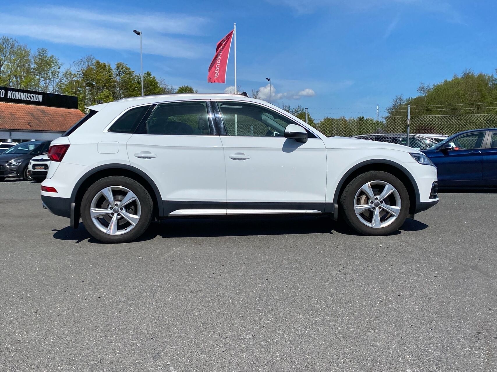 Billede af Audi Q5 2,0 TDI S Line S Tronic 190HK 5d Aut.