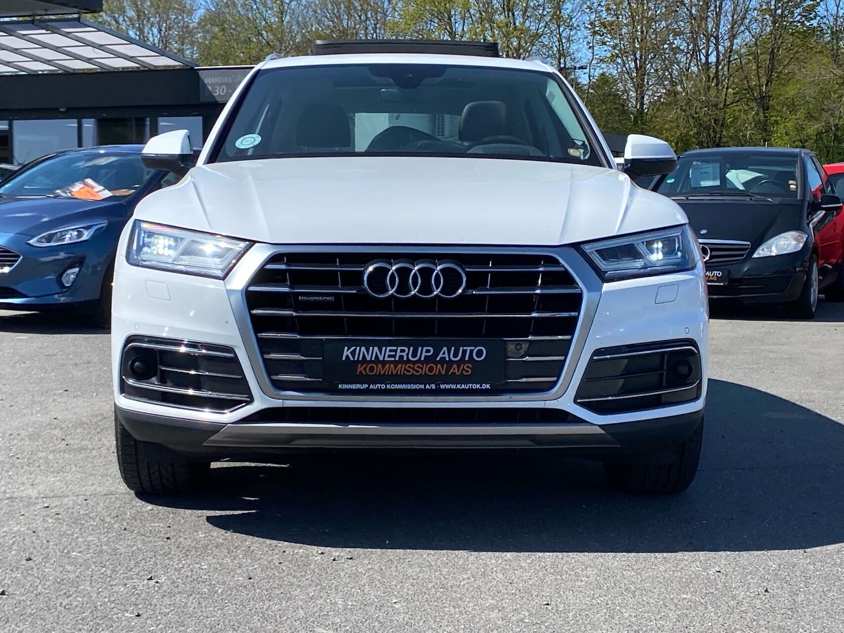Billede af Audi Q5 2,0 TDI S Line S Tronic 190HK 5d Aut.