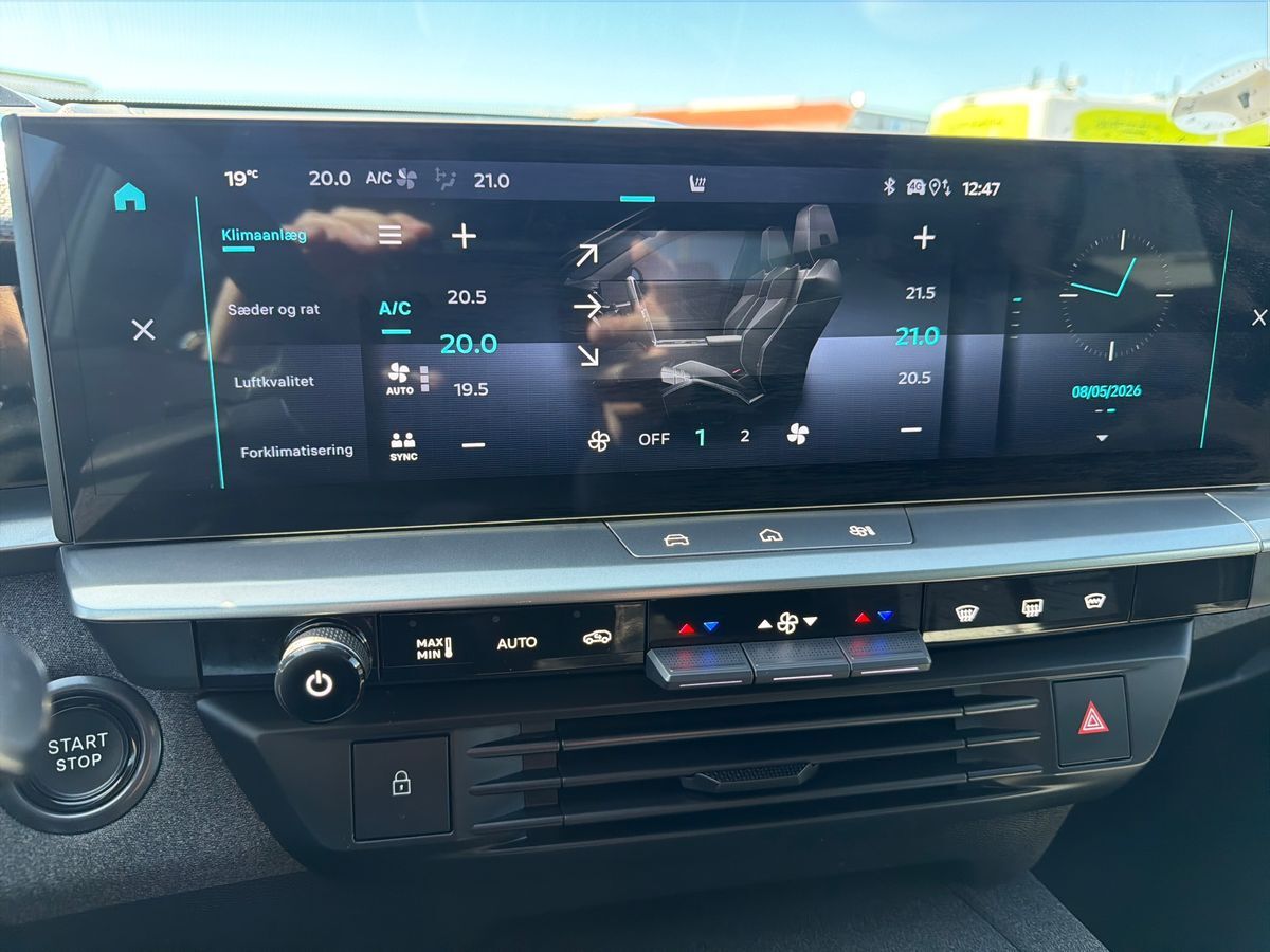 Billede af Opel Grandland EL GS Sky 213HK 5d Aut.