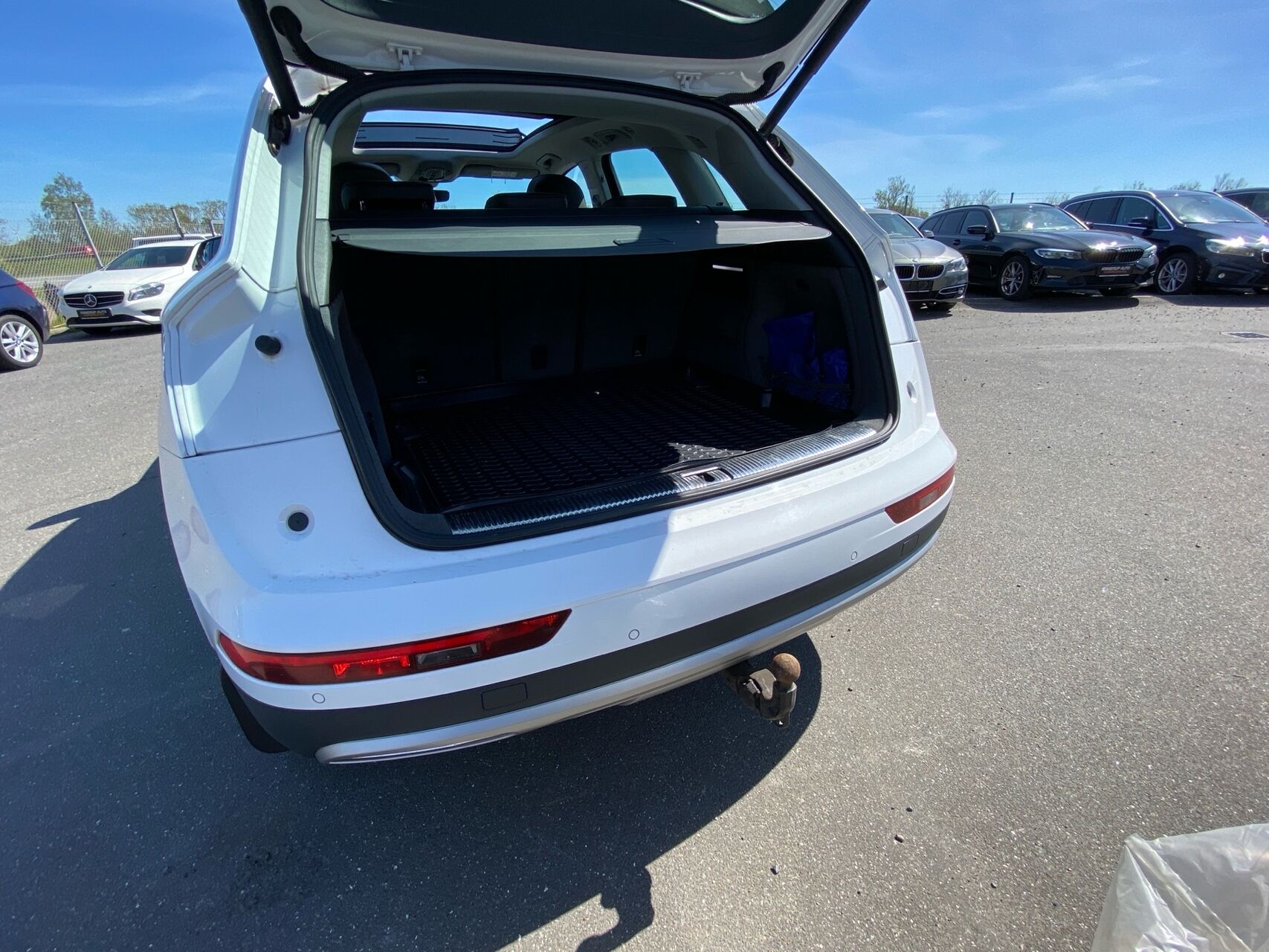 Billede af Audi Q5 2,0 TDI S Line S Tronic 190HK 5d Aut.