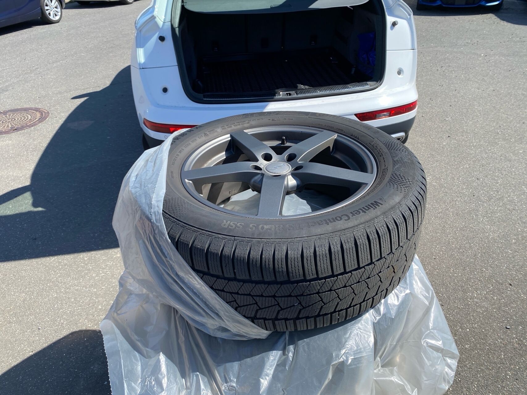 Billede af Audi Q5 2,0 TDI S Line S Tronic 190HK 5d Aut.
