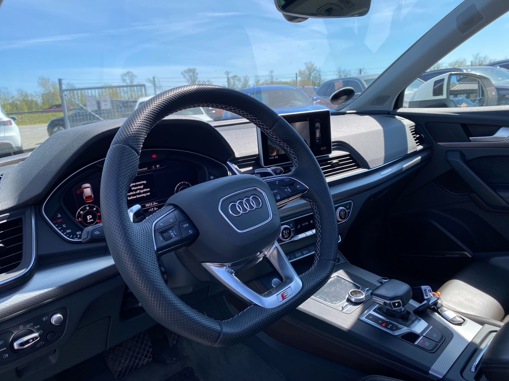 Billede af Audi Q5 2,0 TDI S Line S Tronic 190HK 5d Aut.