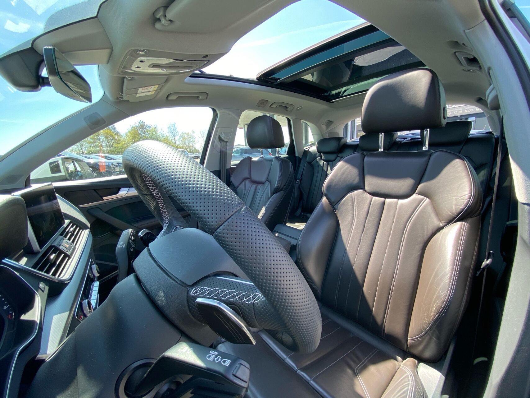 Billede af Audi Q5 2,0 TDI S Line S Tronic 190HK 5d Aut.