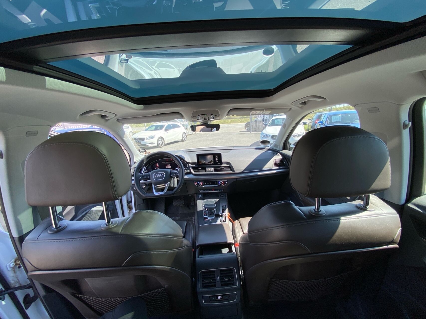 Billede af Audi Q5 2,0 TDI S Line S Tronic 190HK 5d Aut.