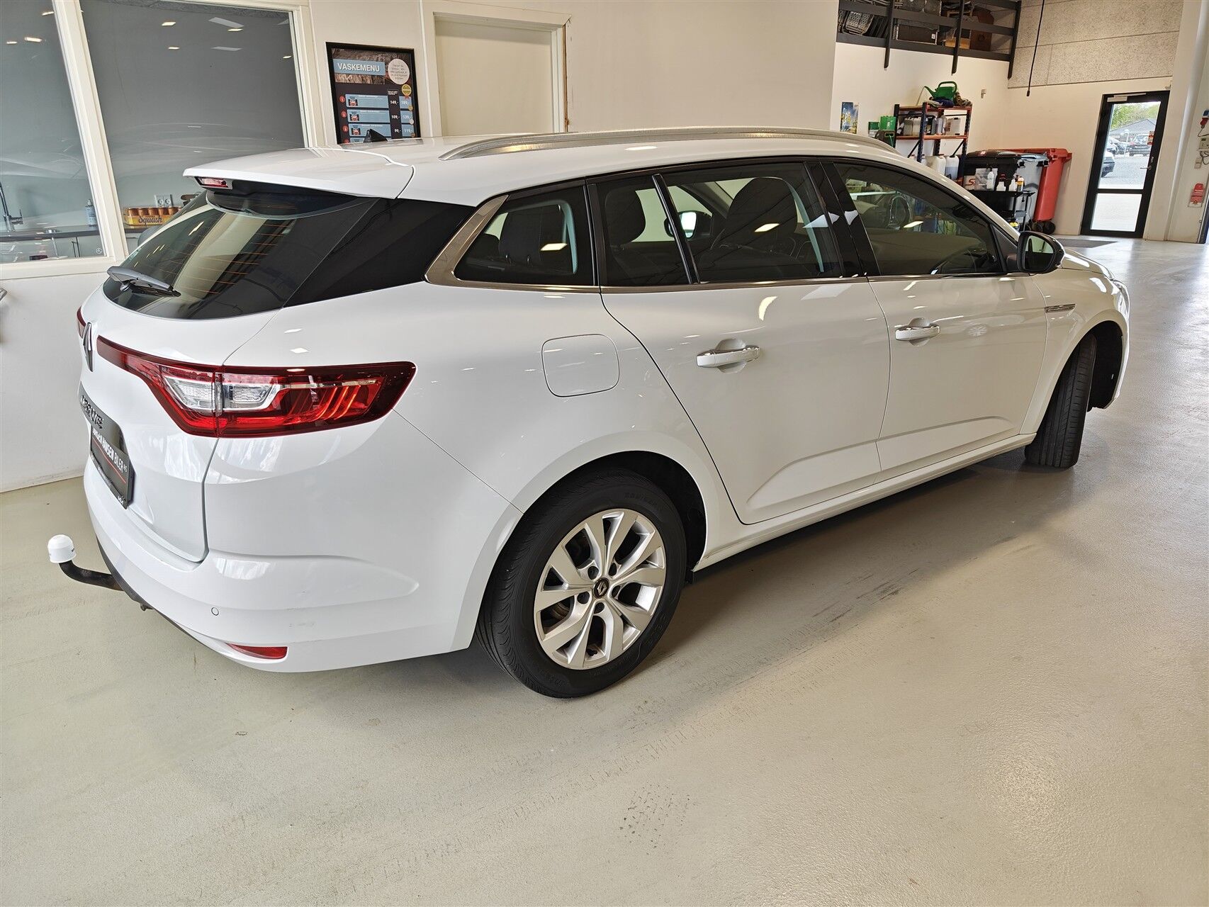 Billede af Renault Mégane Sport Tourer 1,3 TCE GPF Limited 140HK Stc 6g