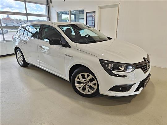 Renault Mégane Sport Tourer 1,3 TCE GPF Limited 140HK Stc 6g