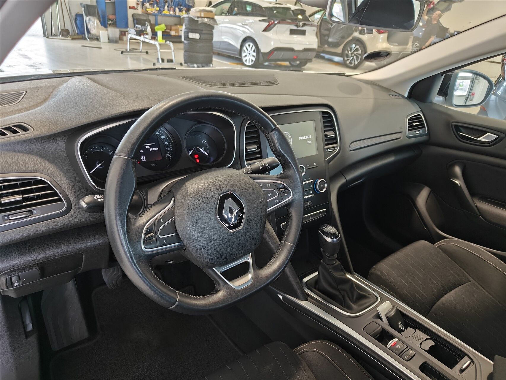 Billede af Renault Mégane Sport Tourer 1,3 TCE GPF Limited 140HK Stc 6g