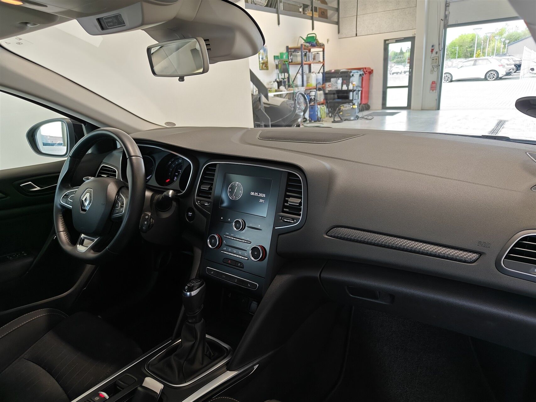 Billede af Renault Mégane Sport Tourer 1,3 TCE GPF Limited 140HK Stc 6g