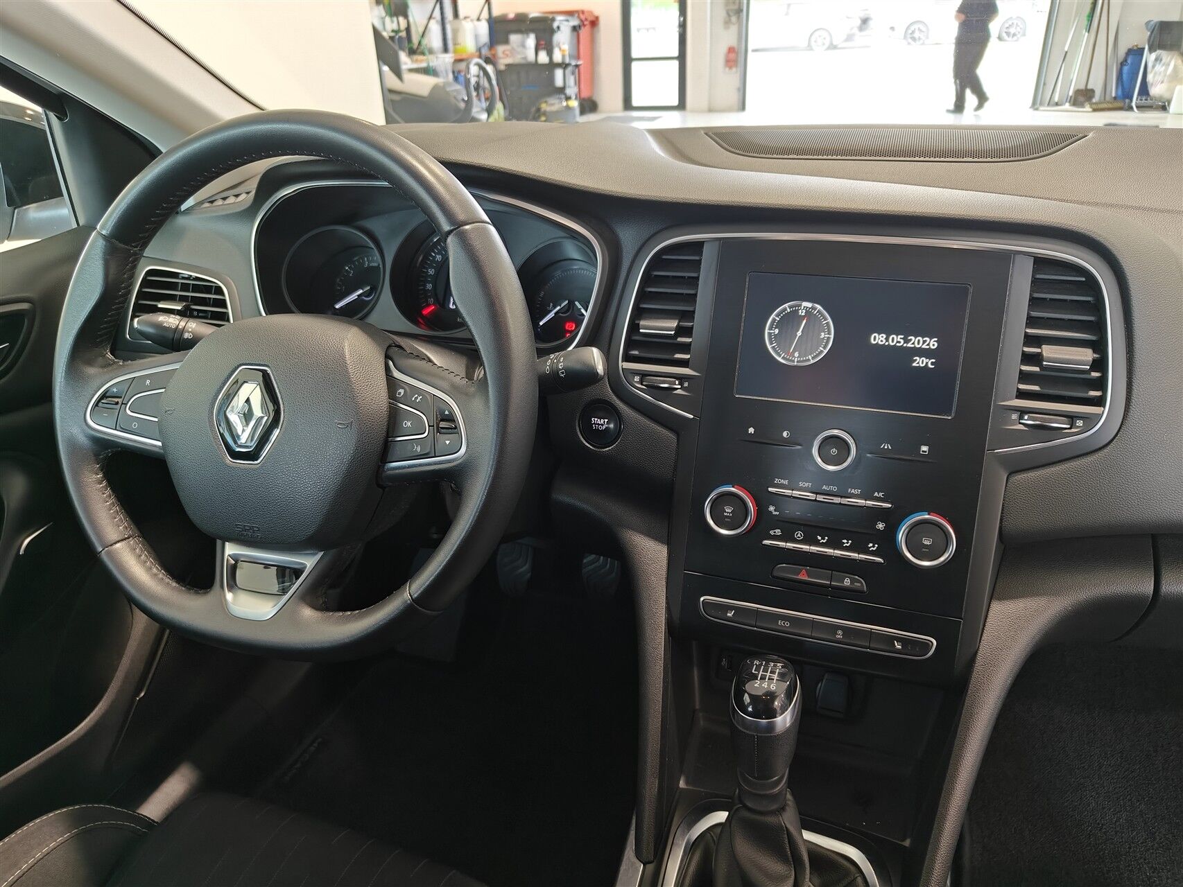 Billede af Renault Mégane Sport Tourer 1,3 TCE GPF Limited 140HK Stc 6g