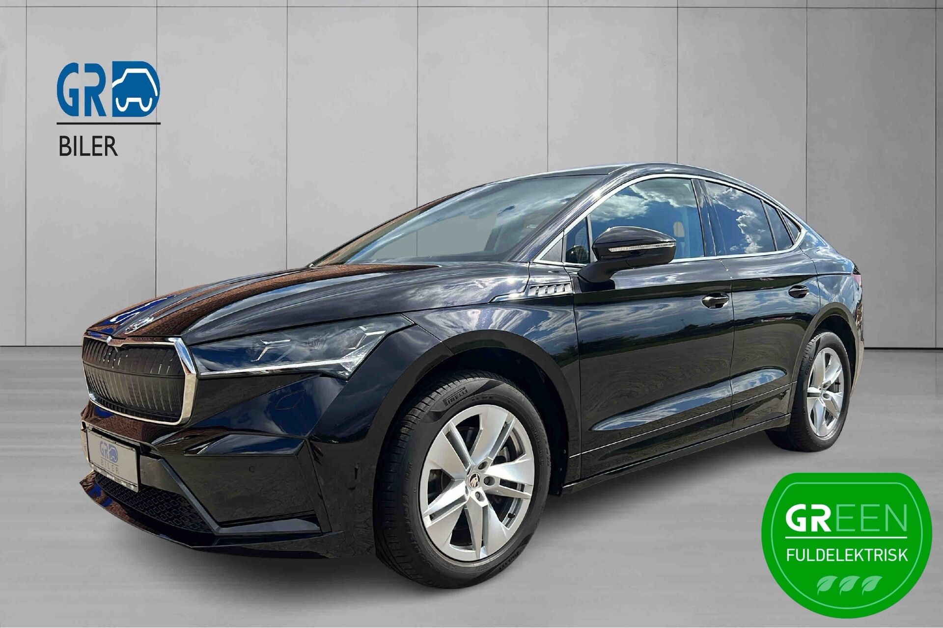 Billede af Skoda Enyaq 85 Coupe iV Premium 286HK 5d Aut.