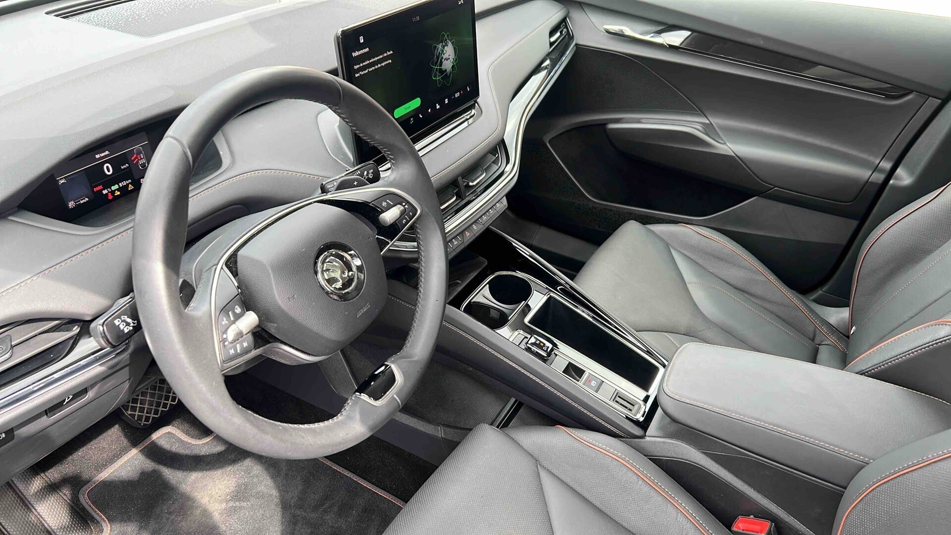 Billede af Skoda Enyaq 85 Coupe iV Premium 286HK 5d Aut.