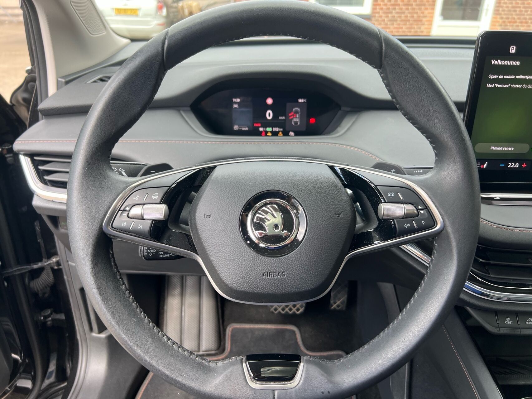 Billede af Skoda Enyaq 85 Coupe iV Premium 286HK 5d Aut.