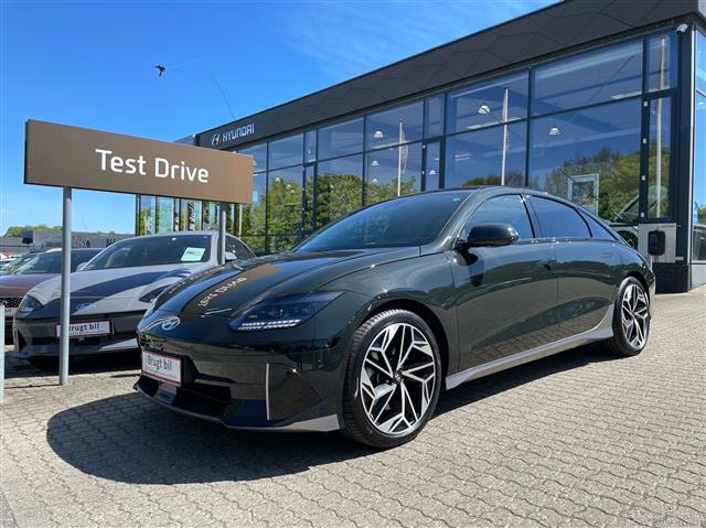 Billede af Hyundai Ioniq 6 Electric 77,4 kWh Ultimate 229HK Aut.