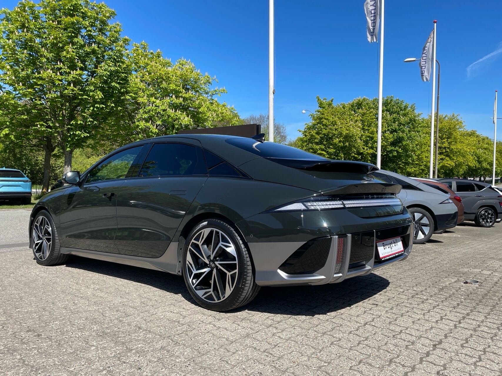 Billede af Hyundai Ioniq 6 Electric 77,4 kWh Ultimate 229HK Aut.