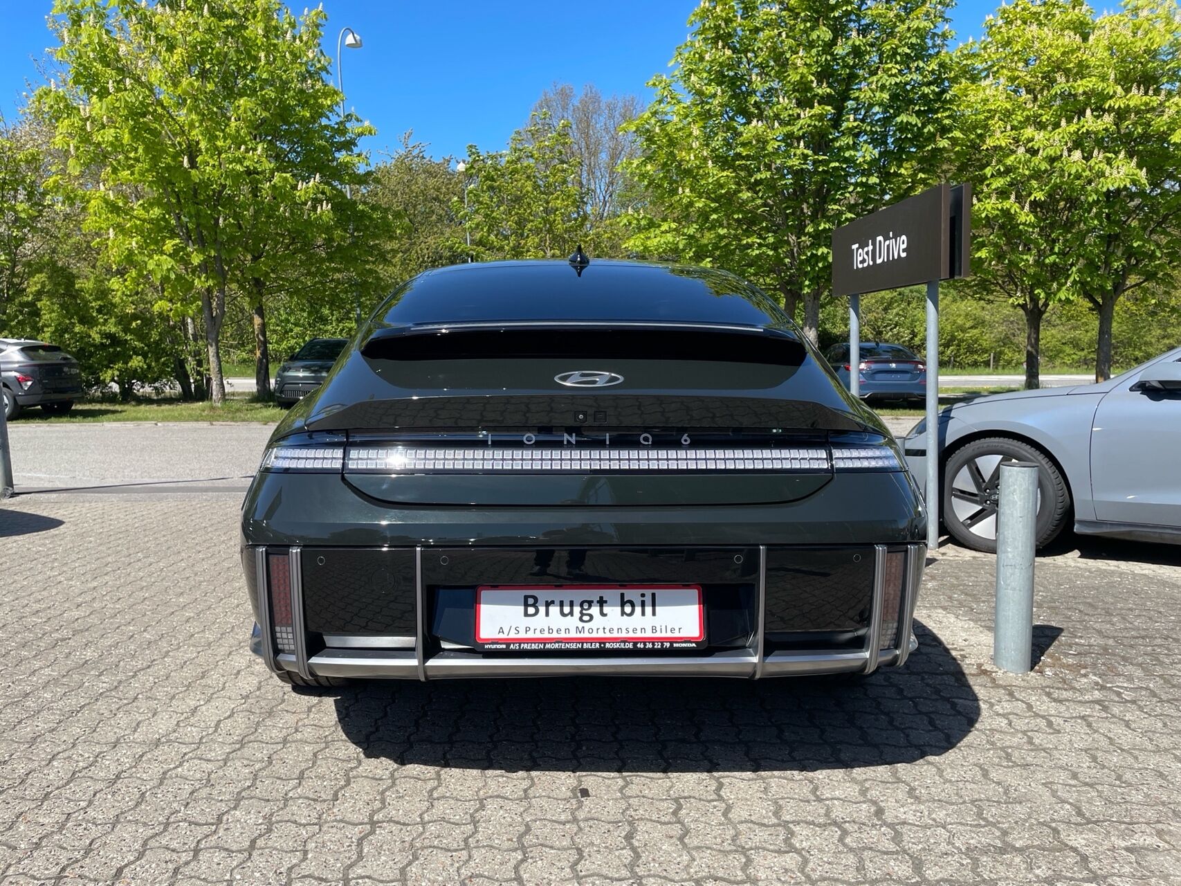 Billede af Hyundai Ioniq 6 Electric 77,4 kWh Ultimate 229HK Aut.