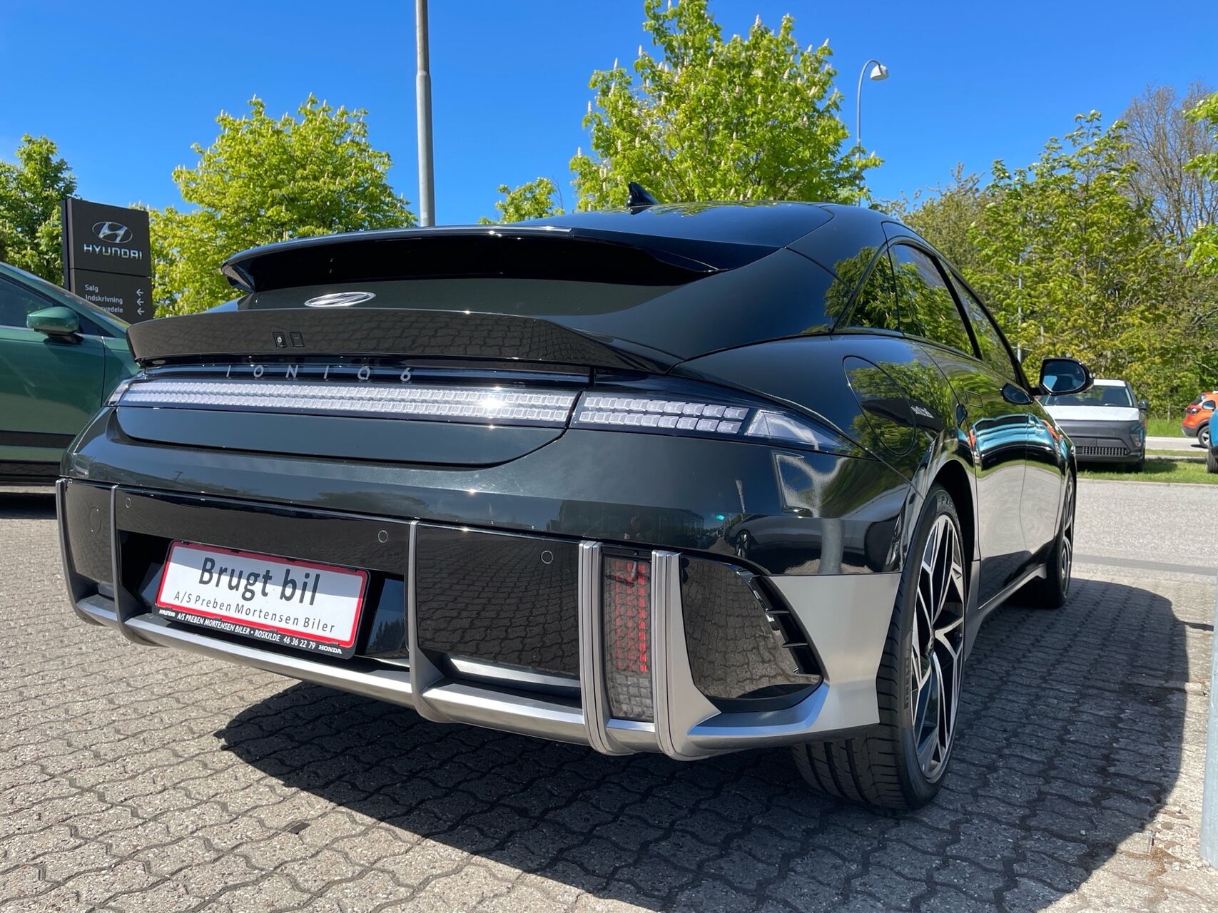 Billede af Hyundai Ioniq 6 Electric 77,4 kWh Ultimate 229HK Aut.