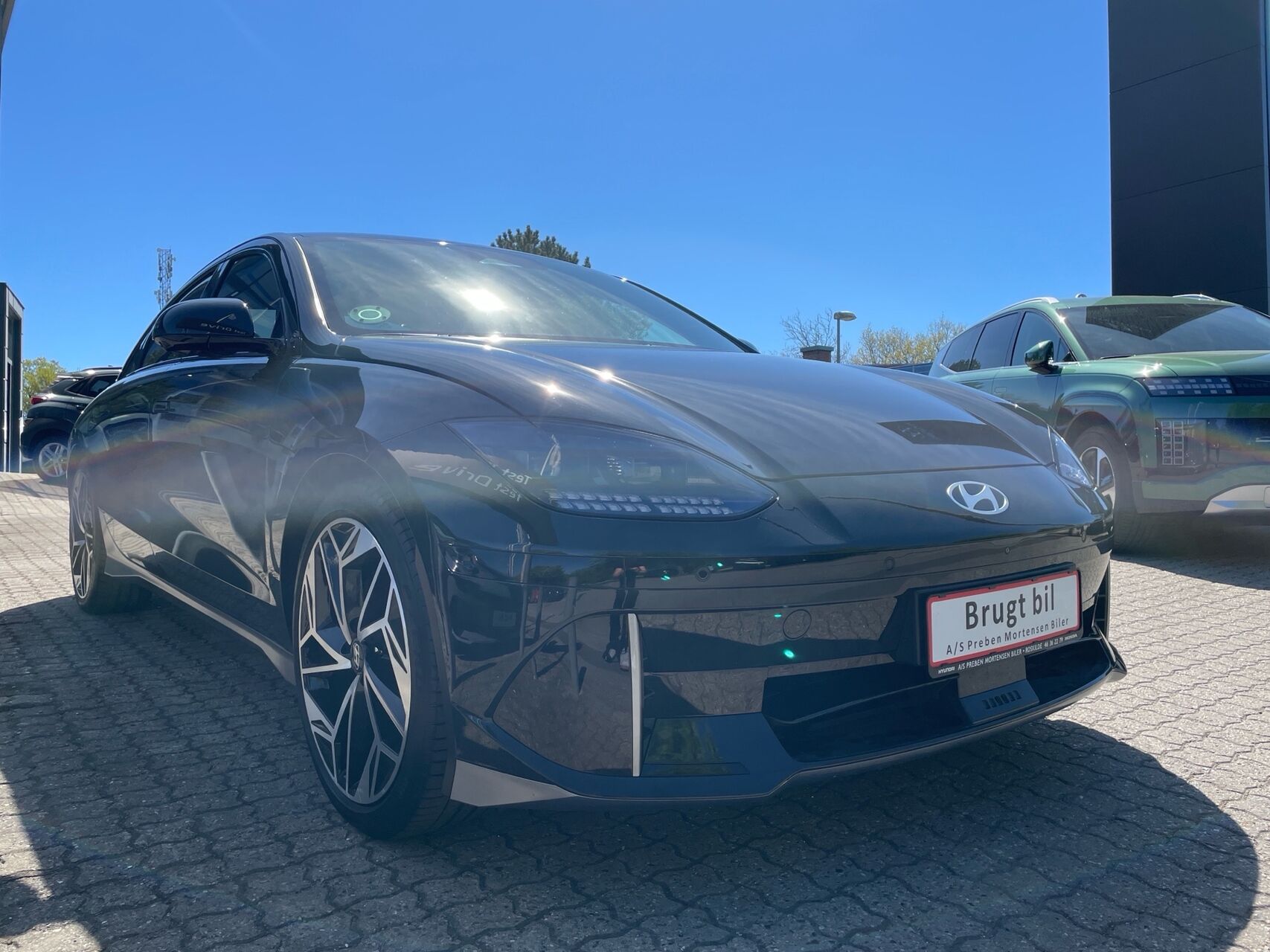Billede af Hyundai Ioniq 6 Electric 77,4 kWh Ultimate 229HK Aut.