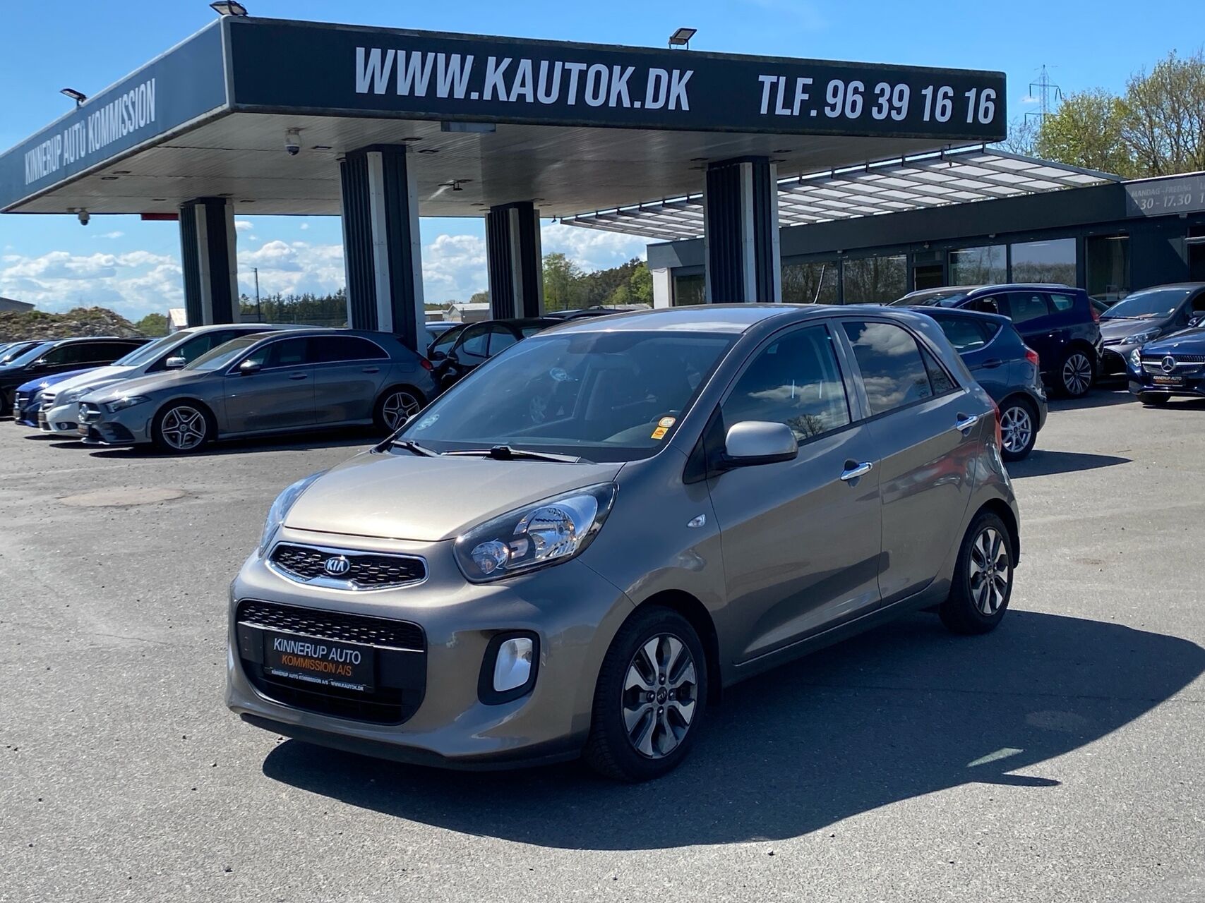 Billede af Kia Picanto 1,0 MPI Attraction Plus 66HK 5d