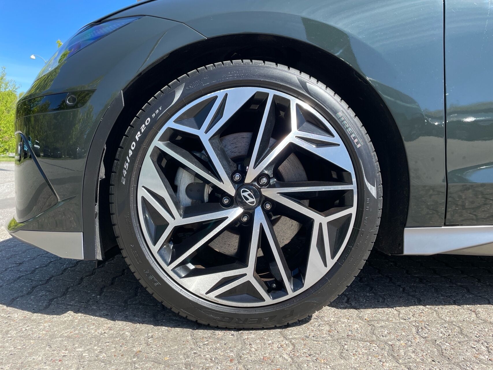 Billede af Hyundai Ioniq 6 Electric 77,4 kWh Ultimate 229HK Aut.